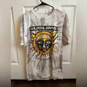 Sublime Tie-Dye Graphic T-Shirt